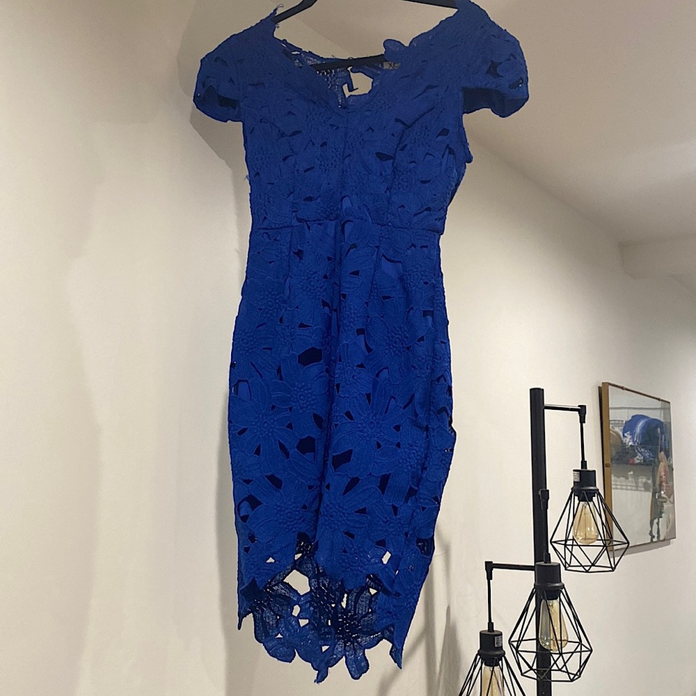 Beautiful floral formal dress